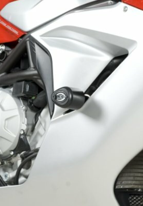 Краш тапи R&amp;G RACING Aero Crash Protectors Black MV Agusta F3 675 11-16 / 800 13-16
